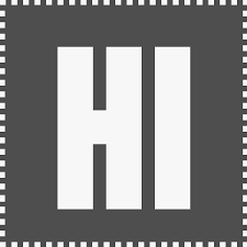 The logo for the Hello Internet Podcast